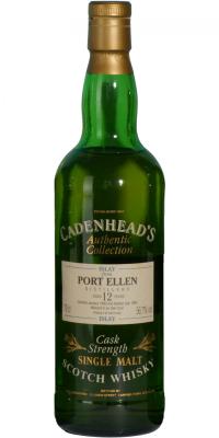 Port Ellen 1983 CA Authentic Collection Oak Cask 56.7% 700ml