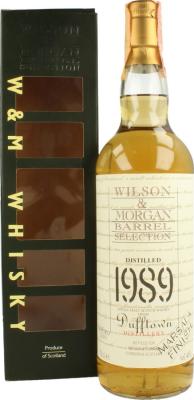 Dufftown 1989 WM Barrel Selection 12-18 month Marsala Finish 46% 700ml