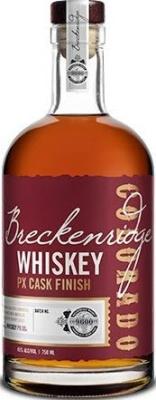 Breckenridge Whisky PX Cask Finish New American oak and PX Sherry cask Finish 45% 750ml