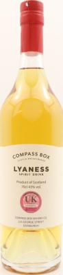 X Lyaness CB Limited Edition 43% 700ml