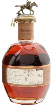 Blanton's Straight from the Barrel #351 64.4% 700ml