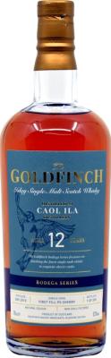 Caol Ila 2010 GWM Goldfinch Bodega Series 1st Fill PX Sherry 52% 700ml