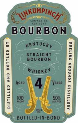 Linkumpinch 4yo Kentucky Straight Bourbon Whisky 50% 750ml