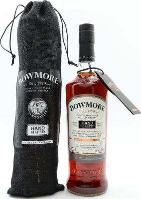 Bowmore 2007 Hand-filled at the distillery Ruby Port Finish 51% 700ml