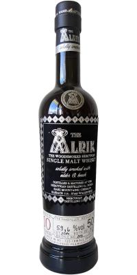 The Alrik 10yo Small sherry cask matured 59.6% 500ml