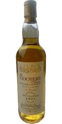 Bruichladdich 1991 VM The Cooper's Choice Oak Casks 40% 700ml
