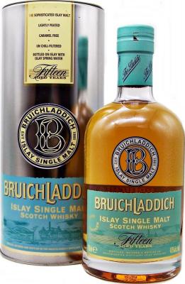 Bruichladdich 15yo 46% 700ml