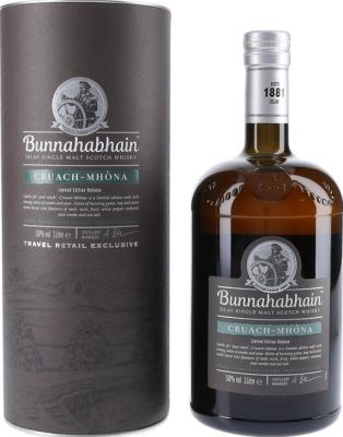 Bunnahabhain Cruach-Mhona Limited Edition Travel Retail Exclusive 50% 1000ml