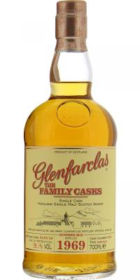 Glenfarclas 1969 The Family Casks Release S16 Refill Butt #2451 56.1% 700ml