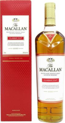 Macallan Classic Cut Limited 2020 Edition 55% 750ml