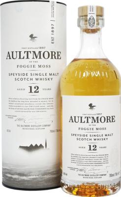 Aultmore 12yo Refill Hogsheads 46% 700ml