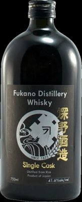 Fukano Single Cask #297 JVS Imports 41.6% 750ml