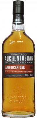 Auchentoshan American Oak First Fill Bourbon Casks 40% 700ml