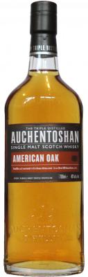 Auchentoshan American Oak First Fill Bourbon Casks 40% 700ml