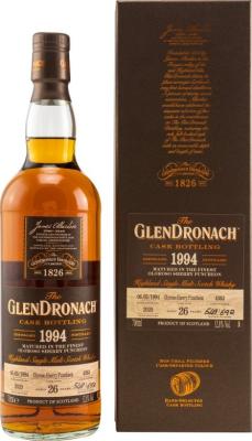 Glendronach 1994 Cask Bottling Batch 18 Oloroso Sherry Puncheon #4363 52.8% 700ml