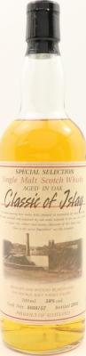 Classic of Islay Vintage 2002 JW 3997 98 58% 700ml