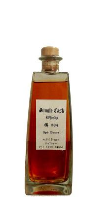 Mars 15yo Single Cask American White Oak #904 43% 500ml