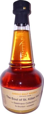 St. Kilian 2017 Private Cask Bottling Ex Bourbon unpeated Alfred Seelmann 55% 500ml