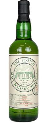 Longmorn 1989 SMWS 7.19 Tarte Tatin and potatoes in A sack 61.6% 700ml