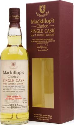 Caol Ila 1990 McC Single Cask Cask Strength #1484 55.9% 700ml