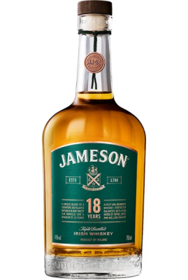 Jameson 18yo Triple Distilled 46% 750ml