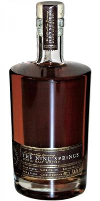 The Nine Springs 3yo Oloroso Sherry Cask #36 55.9% 500ml