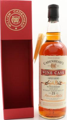 Miltonduff 1994 CA Wood Range Wine Cask 51.5% 700ml