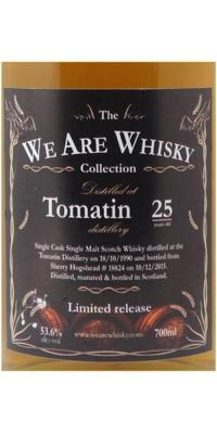 Tomatin 25yo WAW #18824 53.6% 700ml