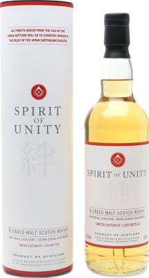 Spirit of Unity Uniting Spirit for Japan 46% 700ml