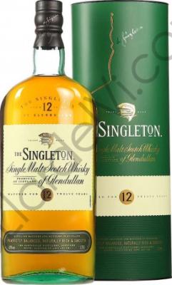 The Singleton of Glendullan 12yo Traditionally Batch Distilled European and American Oak 40% 1000ml