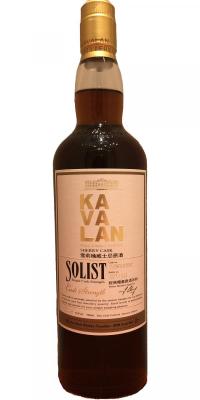 Kavalan Solist Sherry Cask S090102042 57.8% 700ml