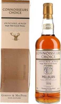 Millburn 1976 GM Connoisseurs Choice 40% 700ml