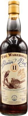 Braon Peat 2009 WW8 First Fill Moscatel Octave 53.7% 700ml