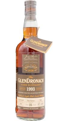 Glendronach 1993 Pedro Ximenez #7069 Taiwan Exclusive 51.7% 700ml