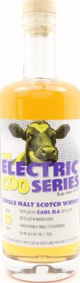 Caol Ila 2008 CWCL The Electric Coo Series STR Barrique 54.1% 700ml
