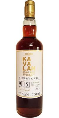 Kavalan Solist Sherry Cask S090617005B 57.8% 700ml