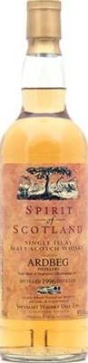 Ardbeg 1996 GM Spirit of Scotland for Scotspain Refill Bourbon Barrel #889 48.9% 700ml