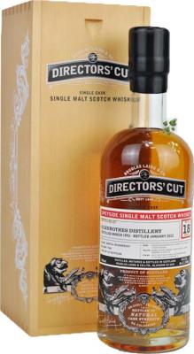 Glenrothes 1993 DL Directors Cut 18yo Refill Bourbon Hogshead 54.2% 700ml