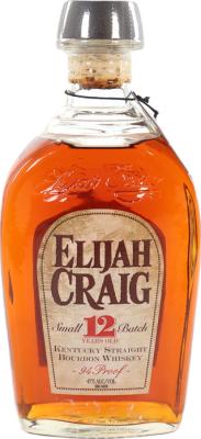 Elijah Craig 12yo Small Batch New American White Oak 47% 750ml