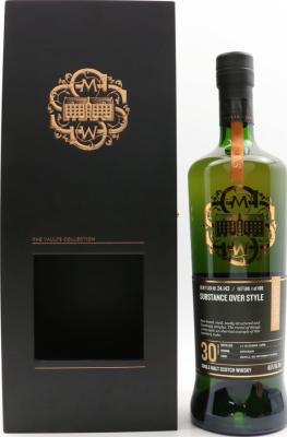 Macallan 1989 SMWS 24.143 Refill ex-bourbon barrel 48.6% 700ml