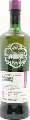 Glen Spey 2012 SMWS 80.17 Dazzling and scintillating 1st Fill Ex-Bourbon Hoghead 59% 700ml