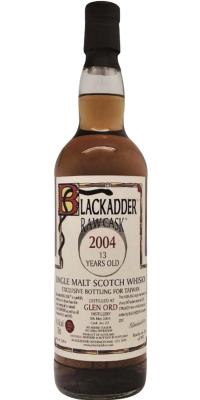 Glen Ord 2004 BA Raw Cask Refill Ex-Sherry Butt 22 Taiwan Exclusive 61.1% 700ml