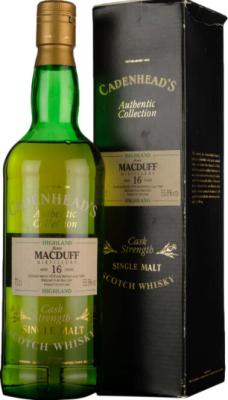 Macduff 1978 CA Authentic Collection 55.8% 700ml