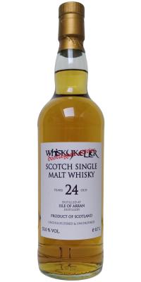 Arran 24yo Whk Bourbon cask 53% 700ml