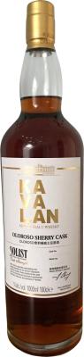 Kavalan Solist Oloroso Sherry Cask S120621023A 59.4% 1000ml