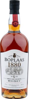 Boplaas 6yo Single Cask Bourbon Whisky Brother & Co 58% 750ml