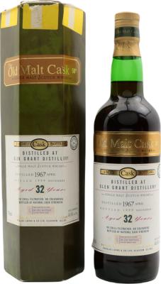 Glen Grant 1967 DL The Old Malt Cask 32yo 48.6% 700ml