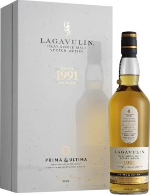 Lagavulin 1991 Prima & Ultima Refill American Oak Hogshead 50.1% 700ml