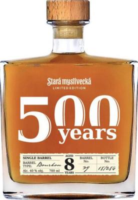 Stara Myslivecka 8yo Bourbon 40% 700ml