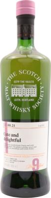 Speyburn 2009 SMWS 88.21 Refill Ex-Bourbon Barrel 54.1% 700ml